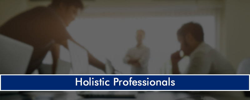 Holistic Professionals 